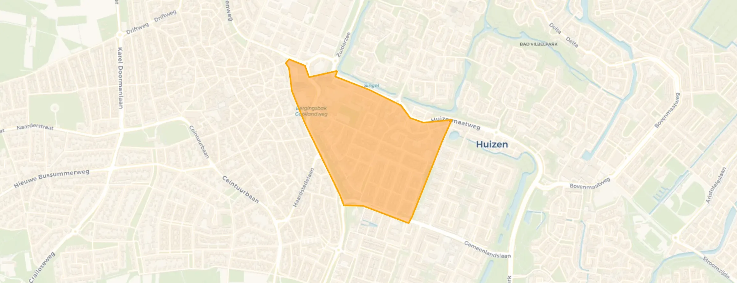 Buurt Bovenweg, Huizen
