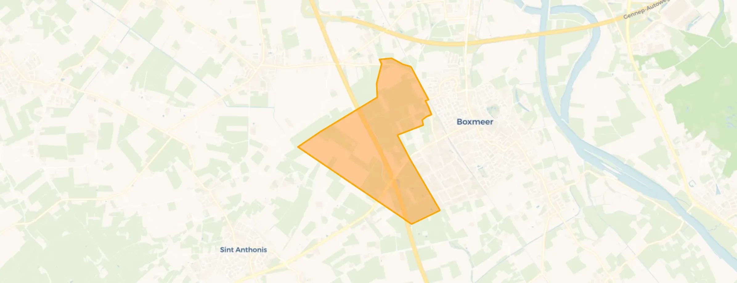 Boxmeer buitengebied West