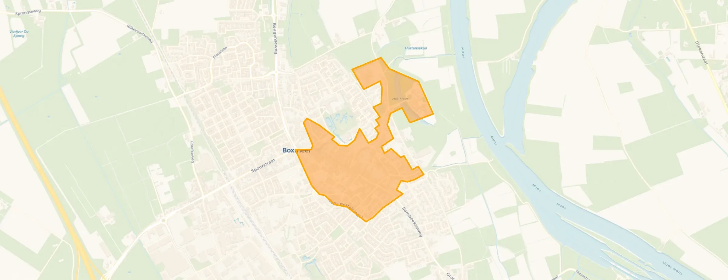 Boxmeer Centrum in Land van Cuijk