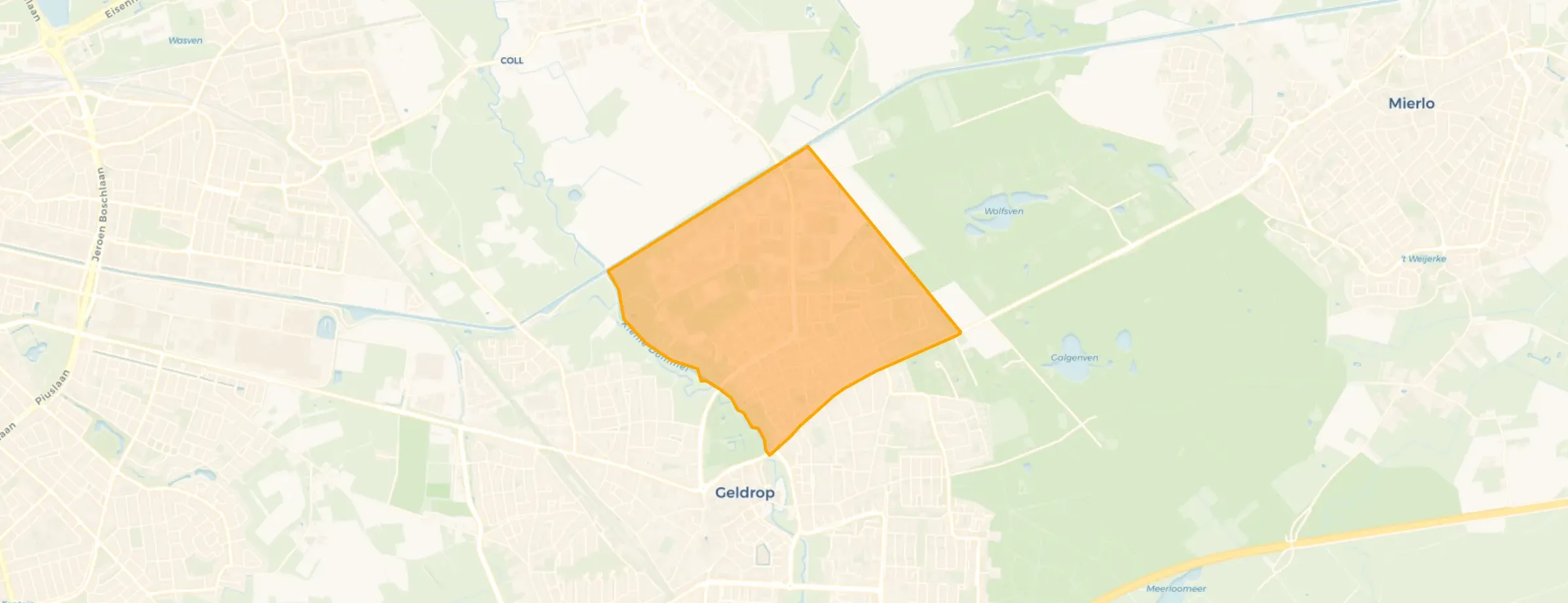 Buurt Braakhuizen-Noord, Geldrop