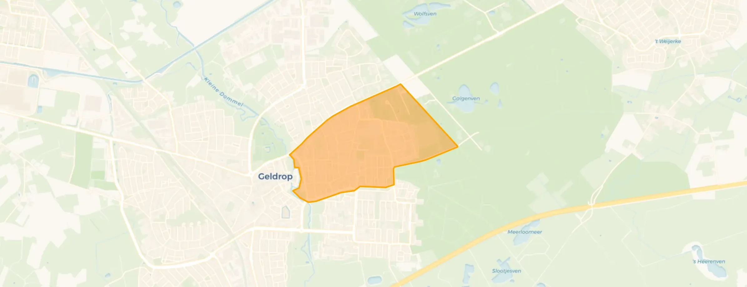 Buurt Braakhuizen-Zuid, Geldrop