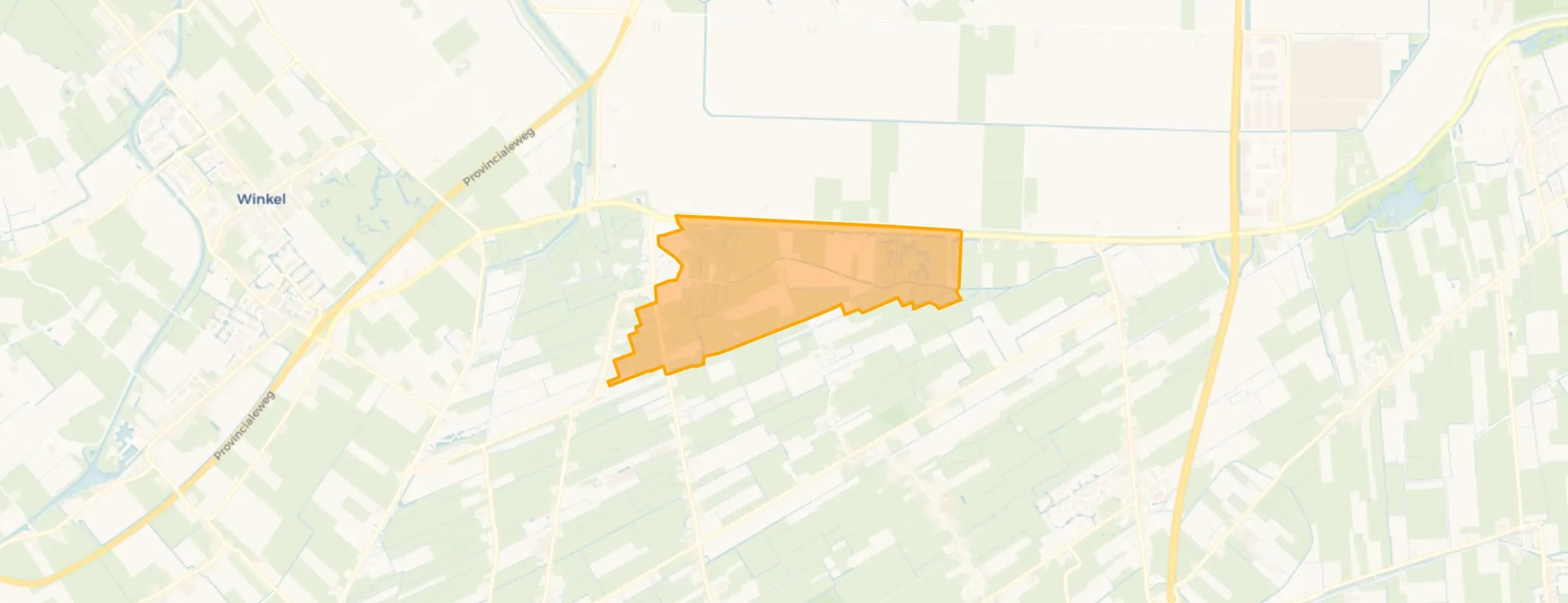 Braakpolder en Kolk van Dussen