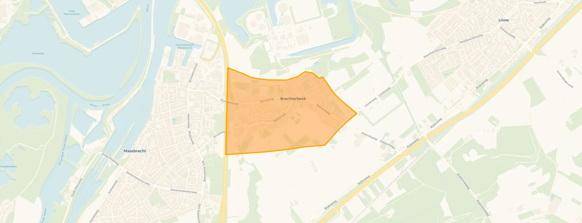 Buurt Brachterbeek, Maasbracht