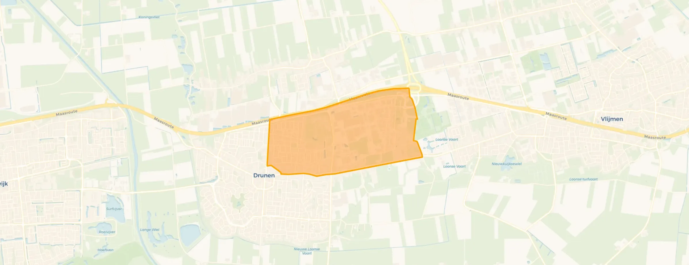 Buurt Braken-Oost, Drunen