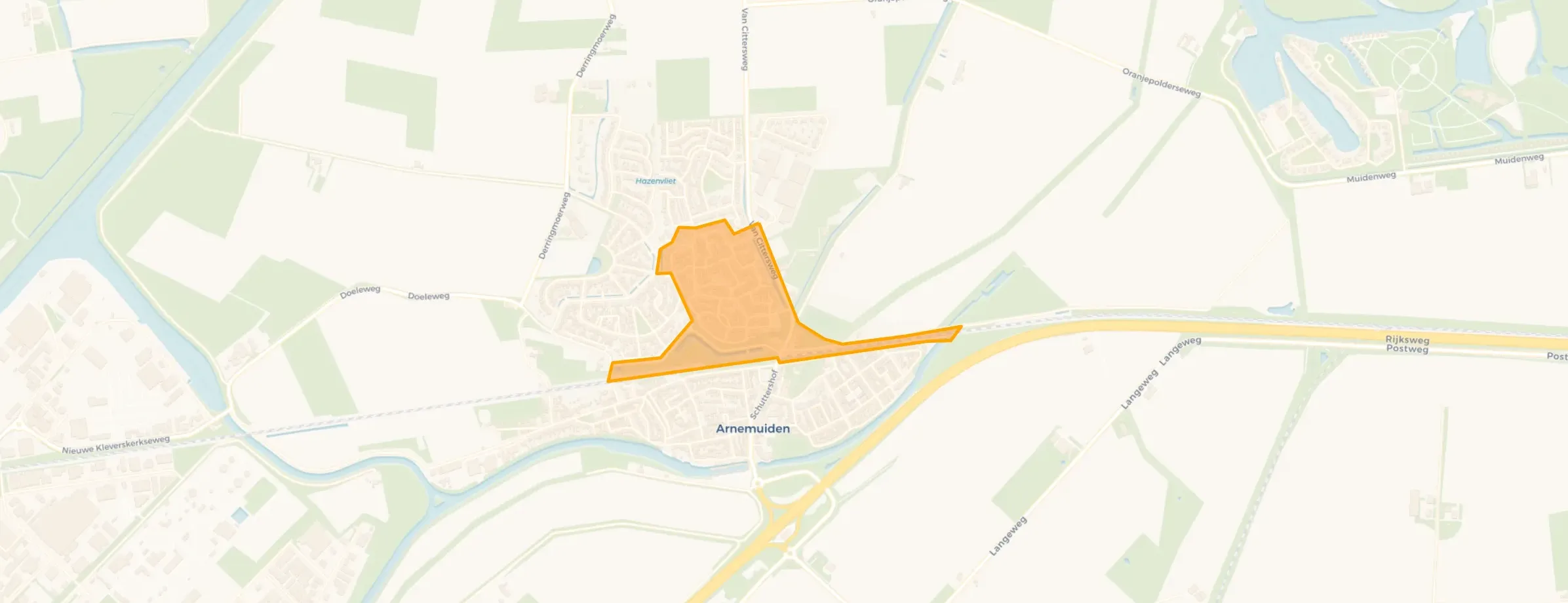 Buurt Brakenburg I, Arnemuiden