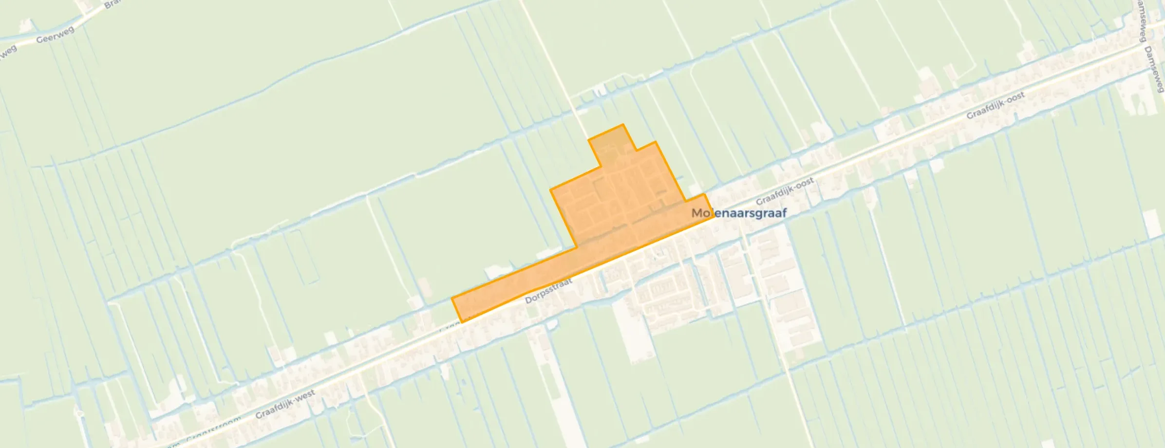 Buurt Brandwijk-Dorp, Brandwijk