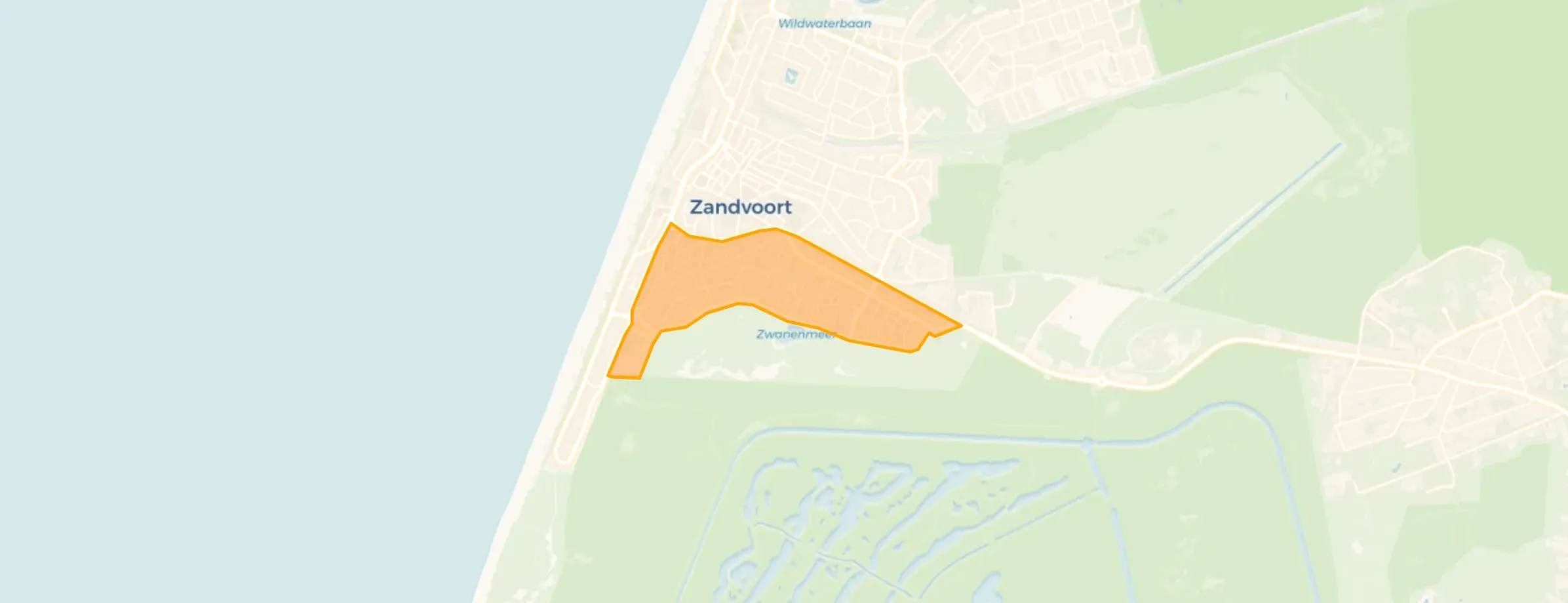 Buurt Brederode- Gerkestraat en omgeving, Zandvoort