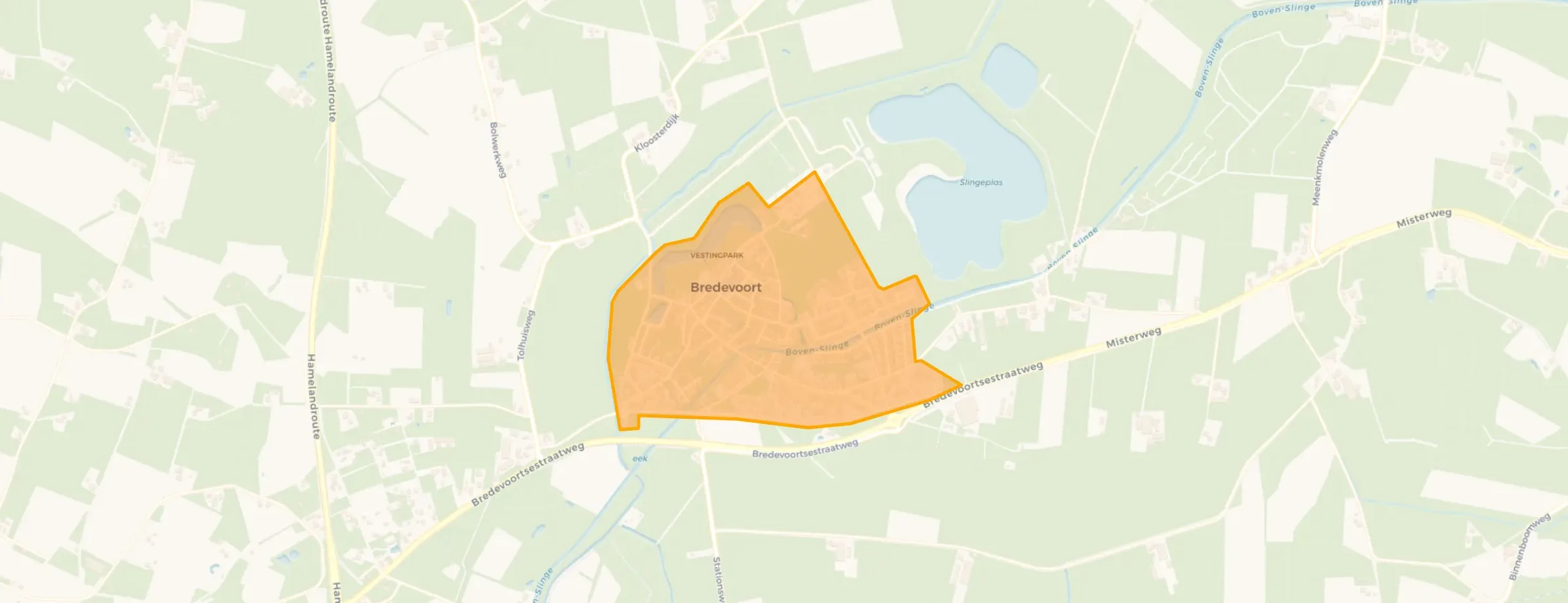 Buurt Bredevoort, Bredevoort