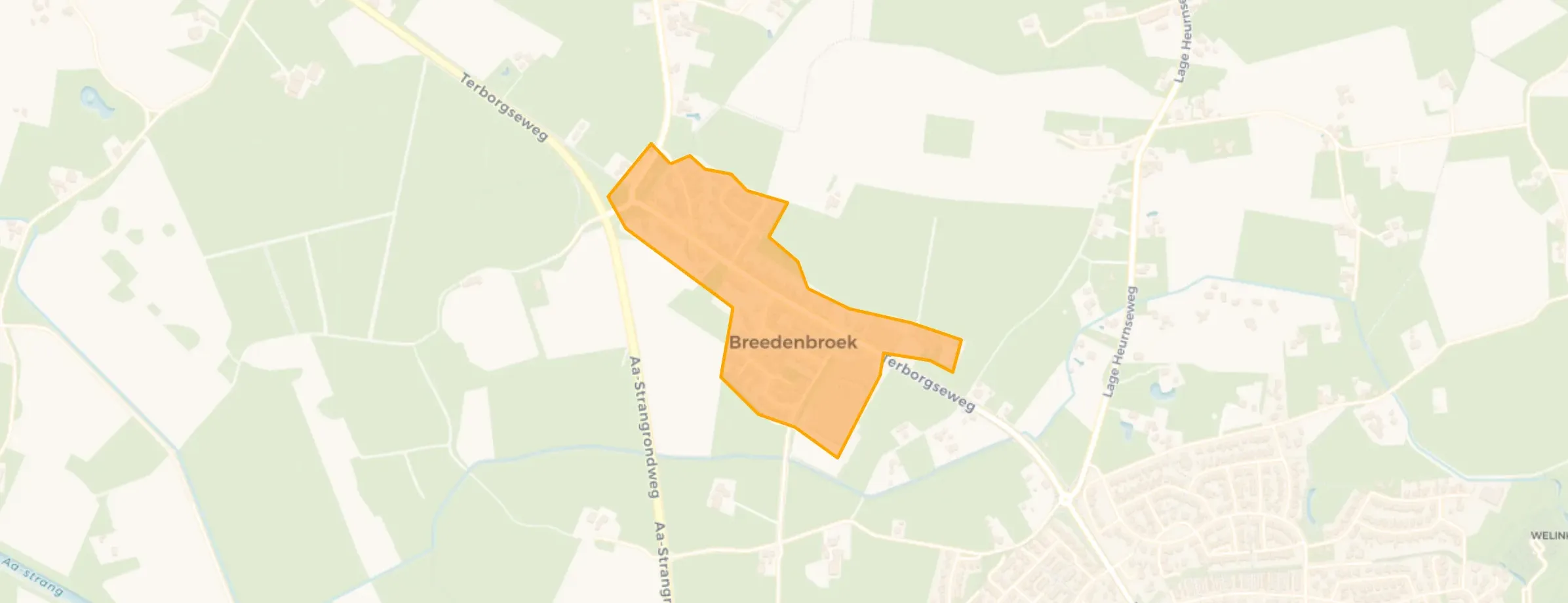 Buurt Breedenbroek, Breedenbroek
