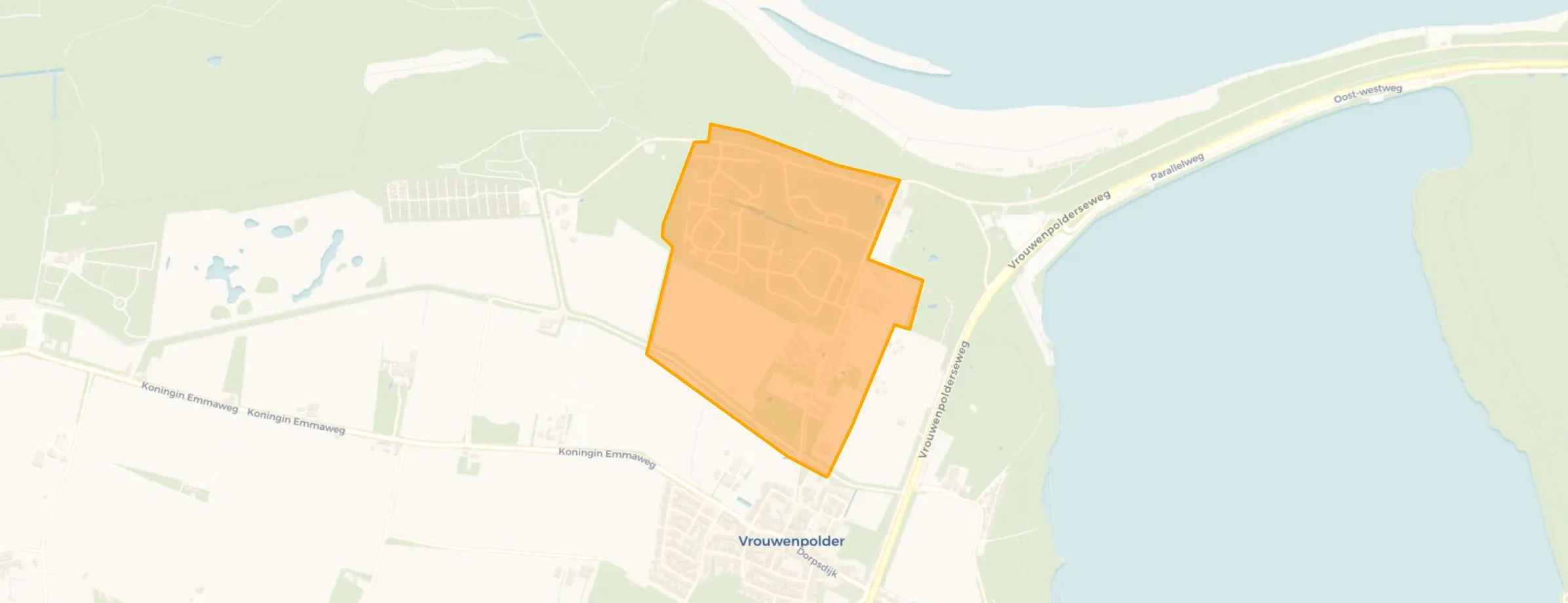 Buurt Breezand, Vrouwenpolder
