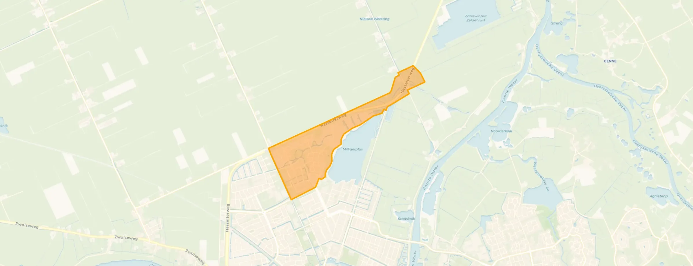 Buurt Breezicht, Zwolle