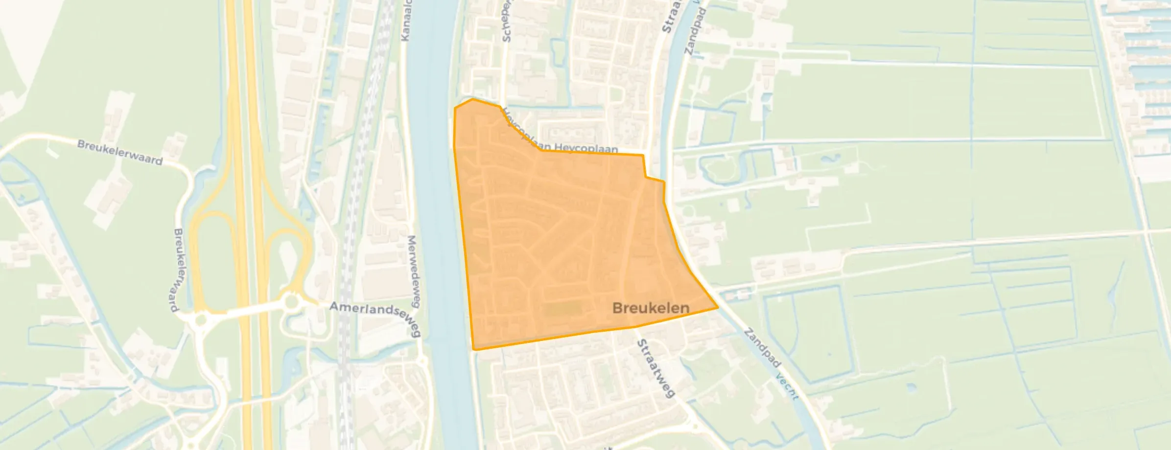 Buurt Breukelen Midden, Breukelen Ut