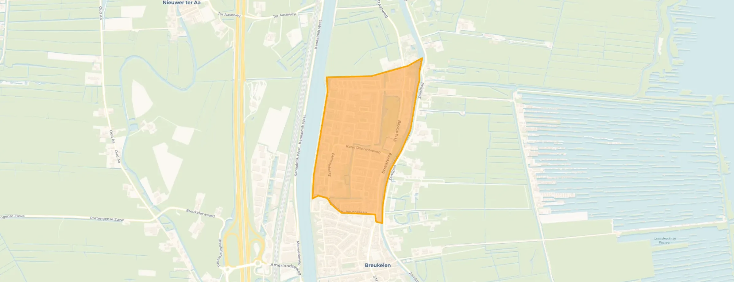 Buurt Breukelen Noord, Breukelen