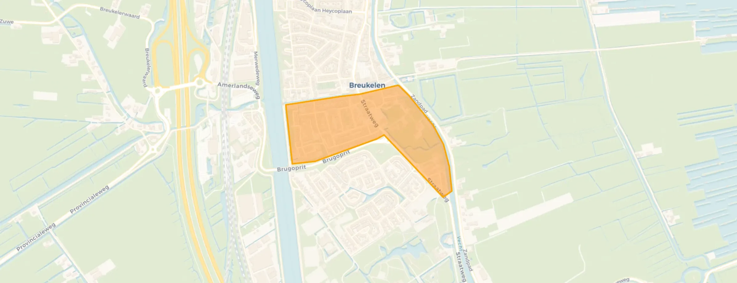 Buurt Breukelen Zuid, Breukelen