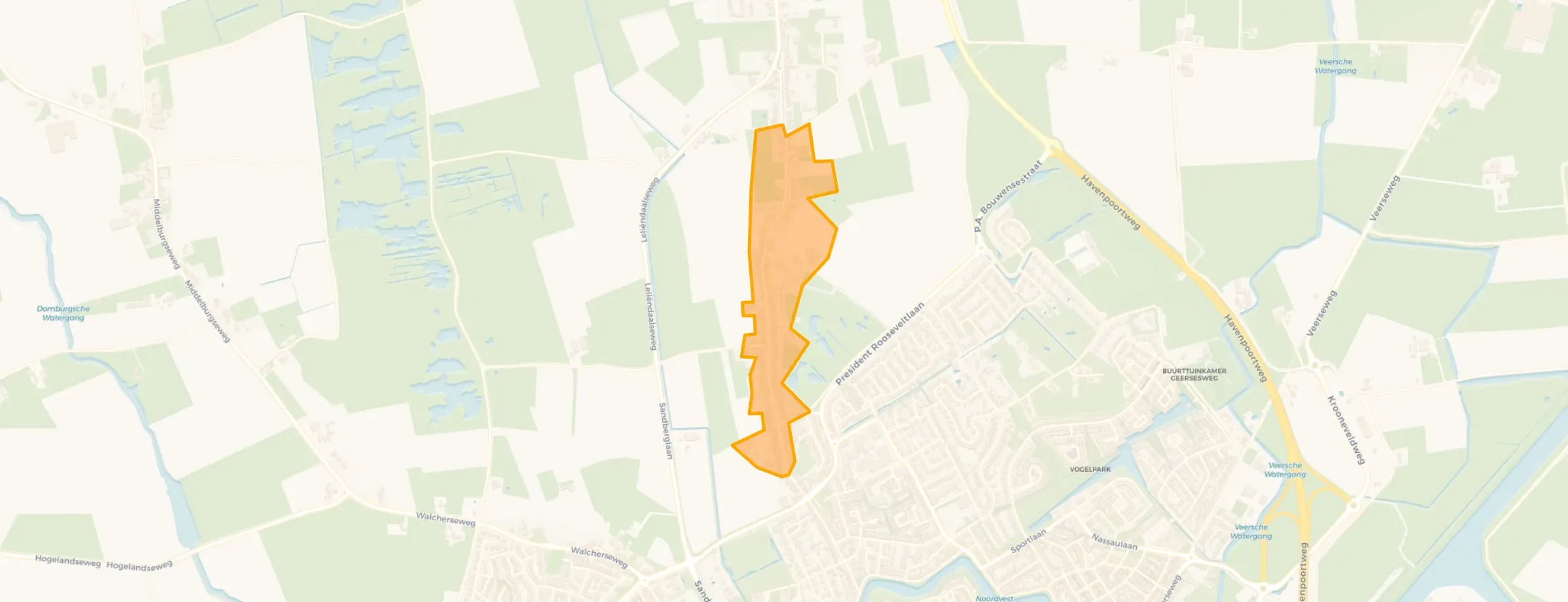 Buurt Brigdamme, Middelburg