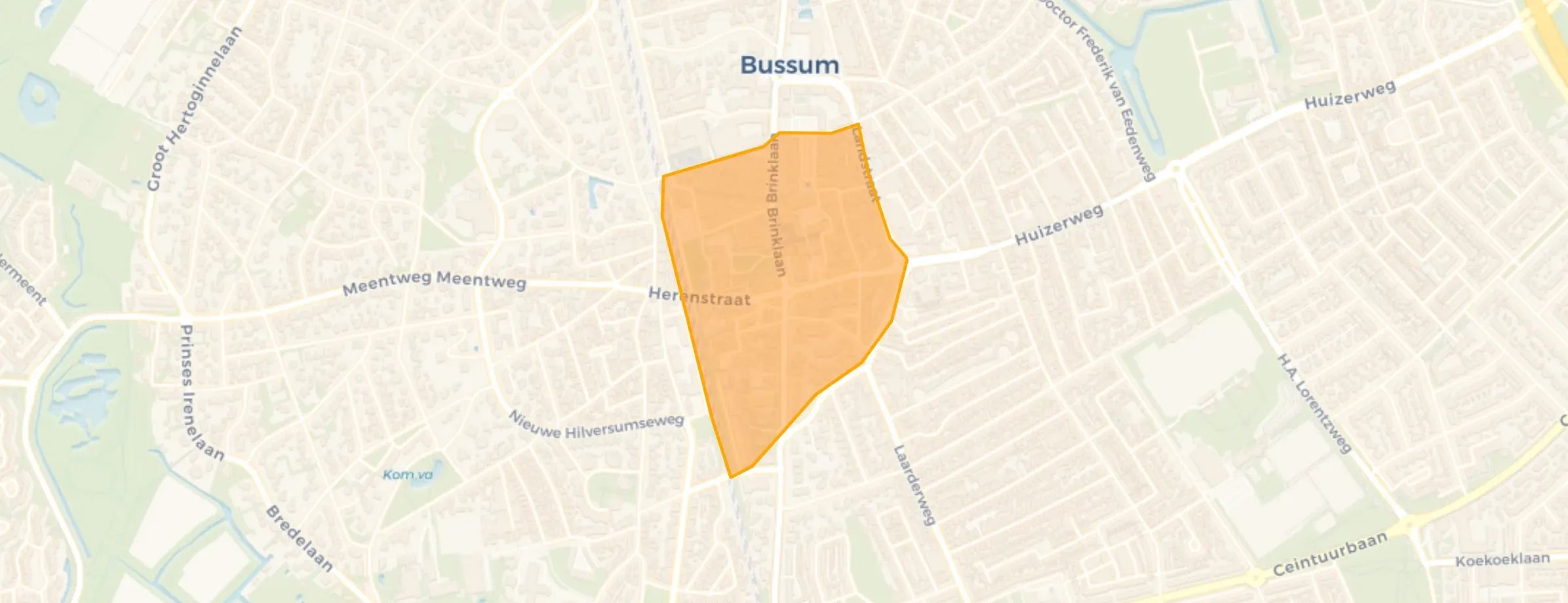 Buurt Brinklaan, Bussum