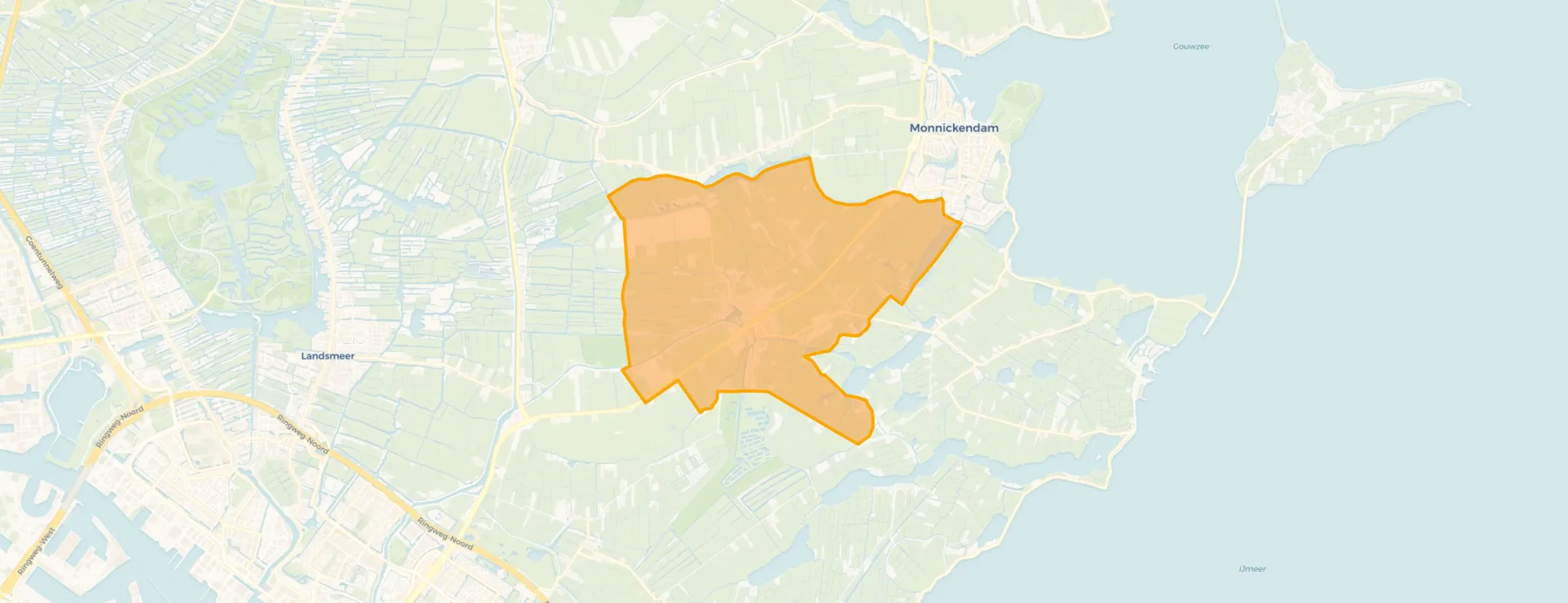 Buurt Broek in Waterland, Broek In Waterland