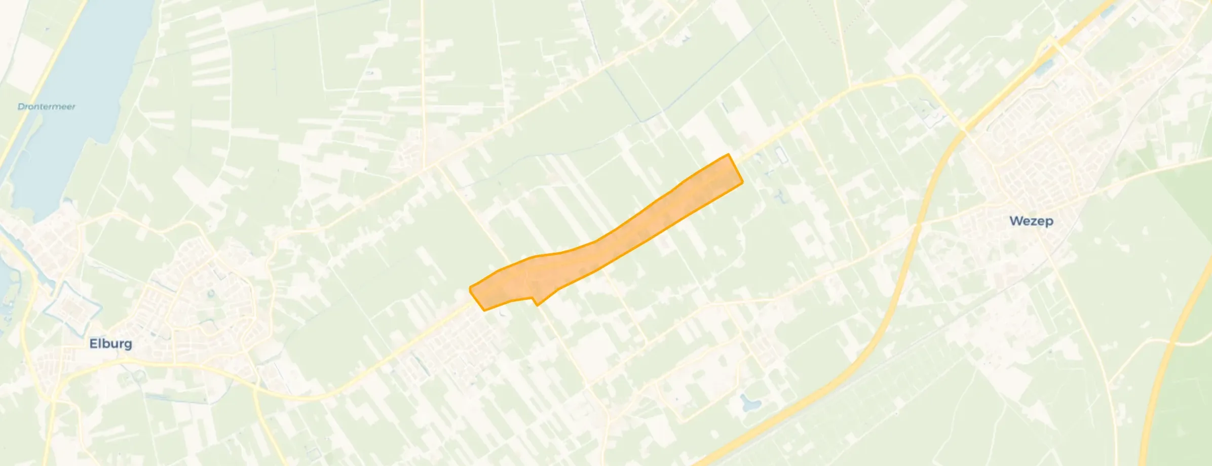 Buurt Broekdijk, Oldebroek