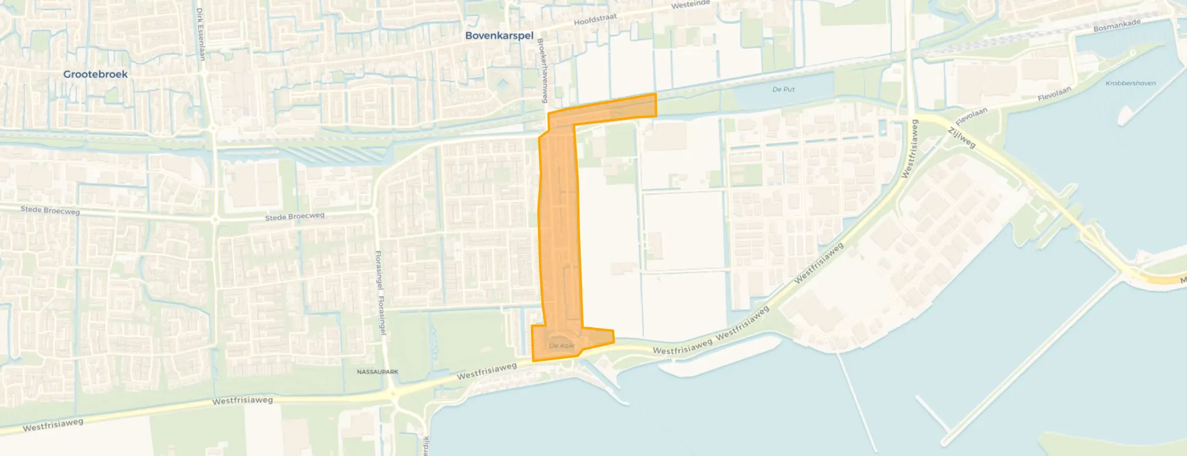 Buurt Broekerhaven, Bovenkarspel
