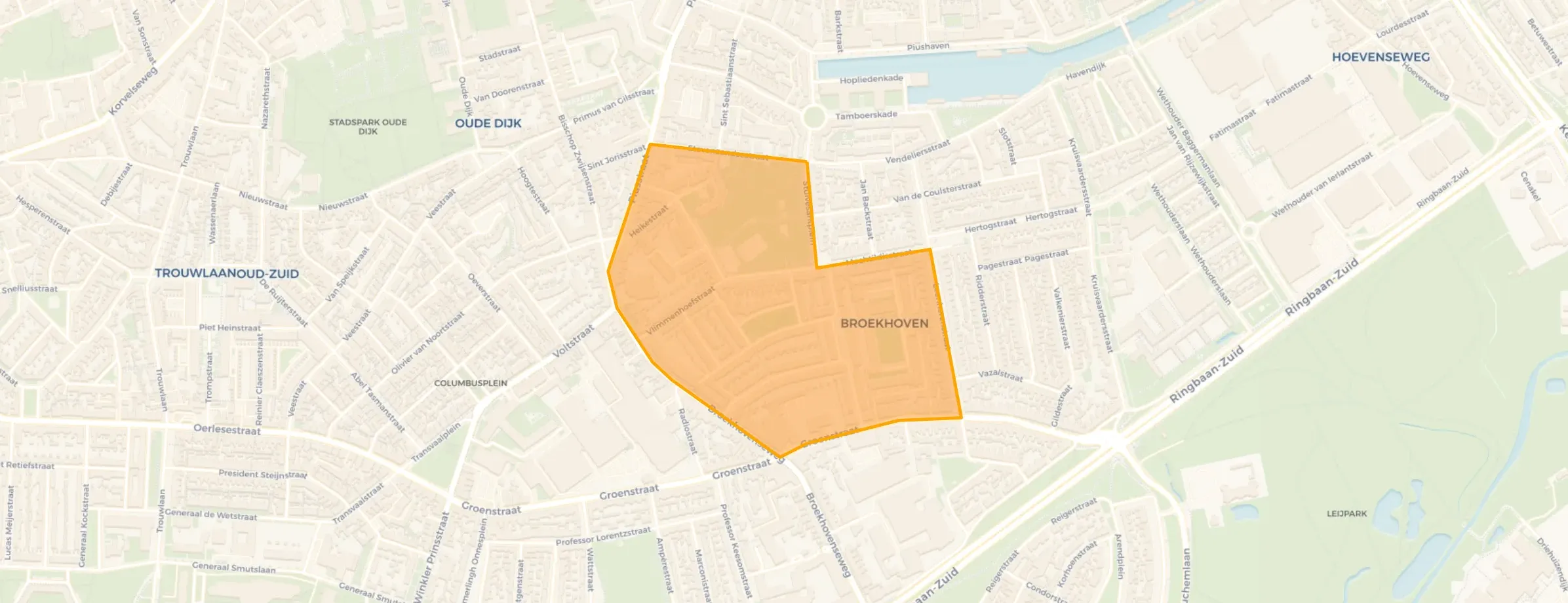 Buurt Broekhoven I, Tilburg