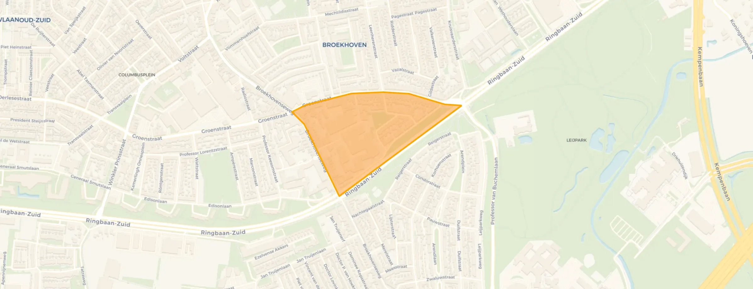 Buurt Broekhoven II Oost, Tilburg