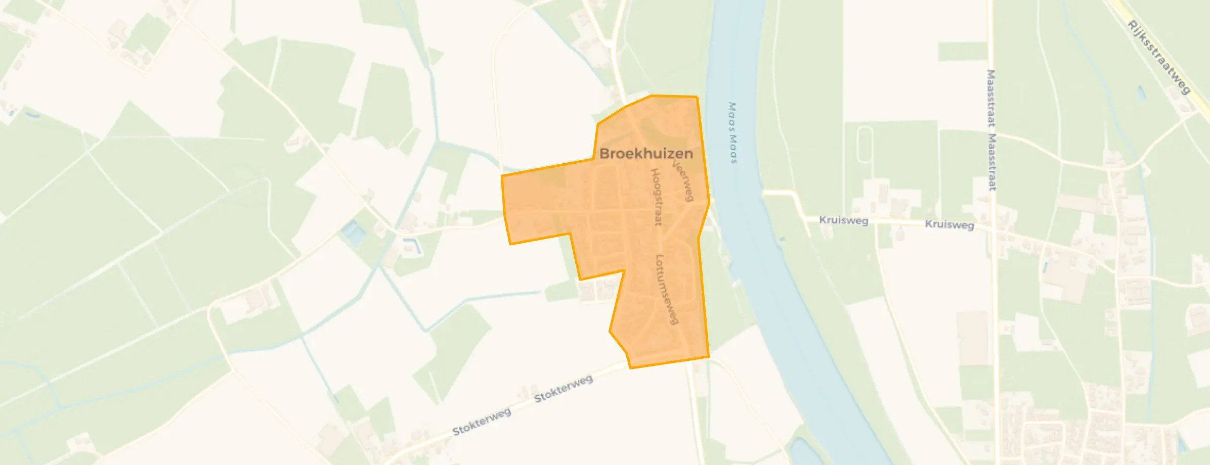 Buurt Broekhuizen, Broekhuizen