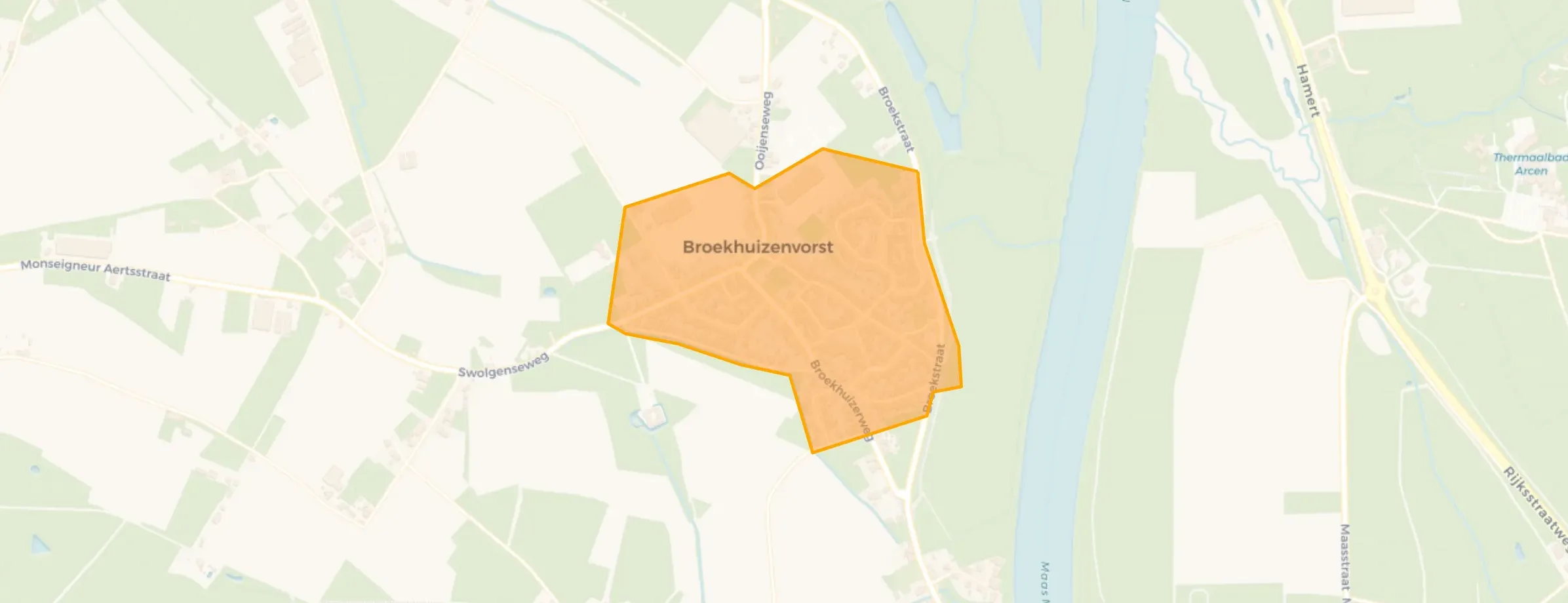 Buurt Broekhuizenvorst, Broekhuizenvorst