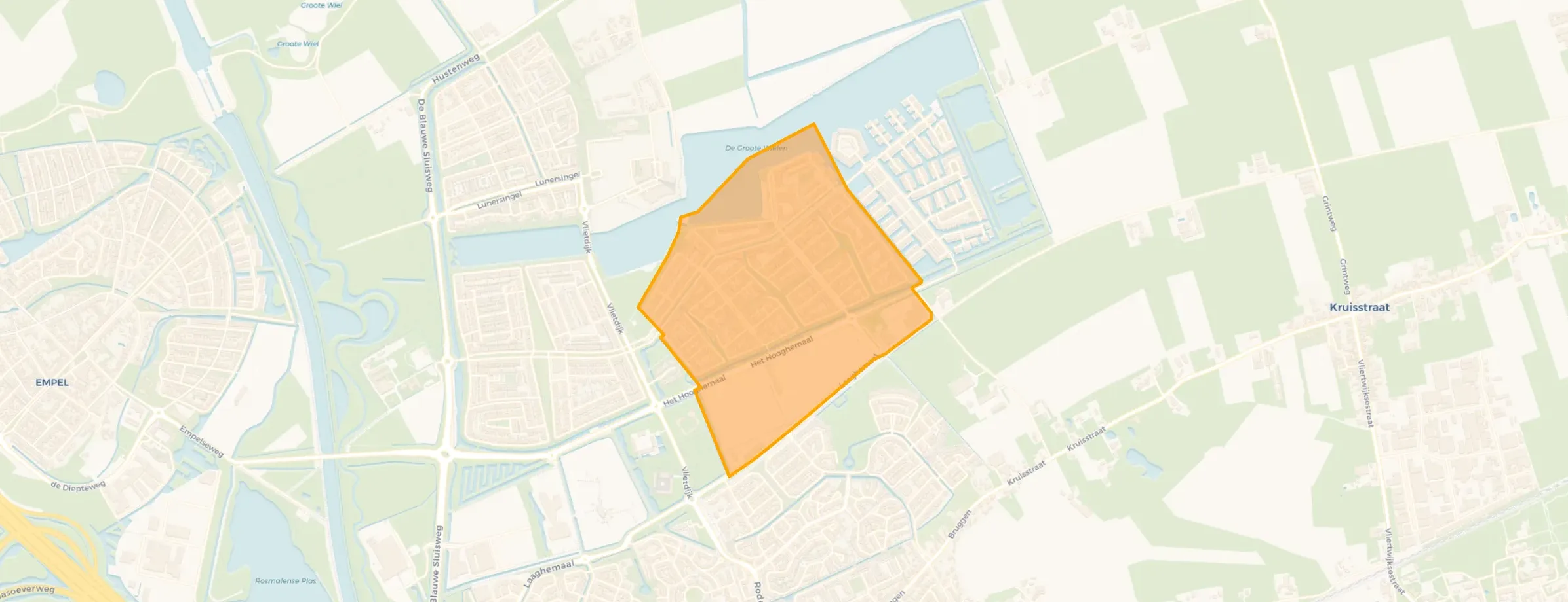 Buurt Broekland, Rosmalen