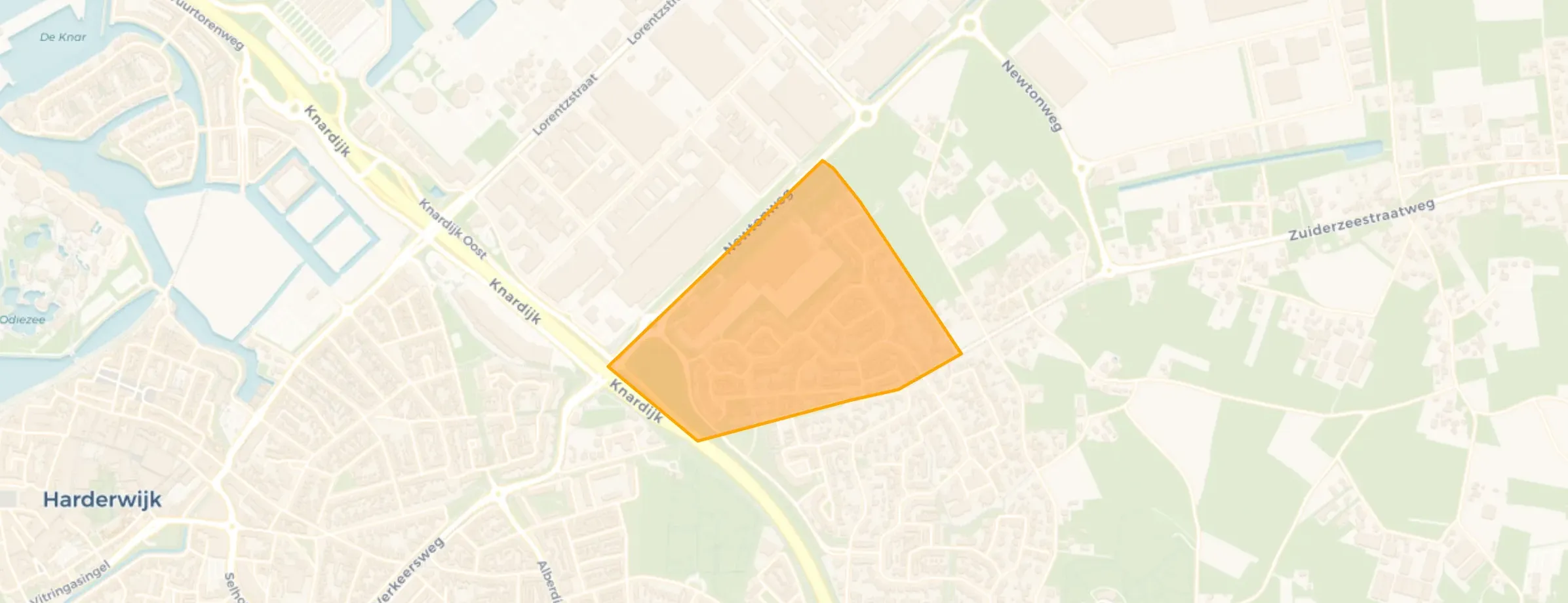 Buurt Broekland, Harderwijk