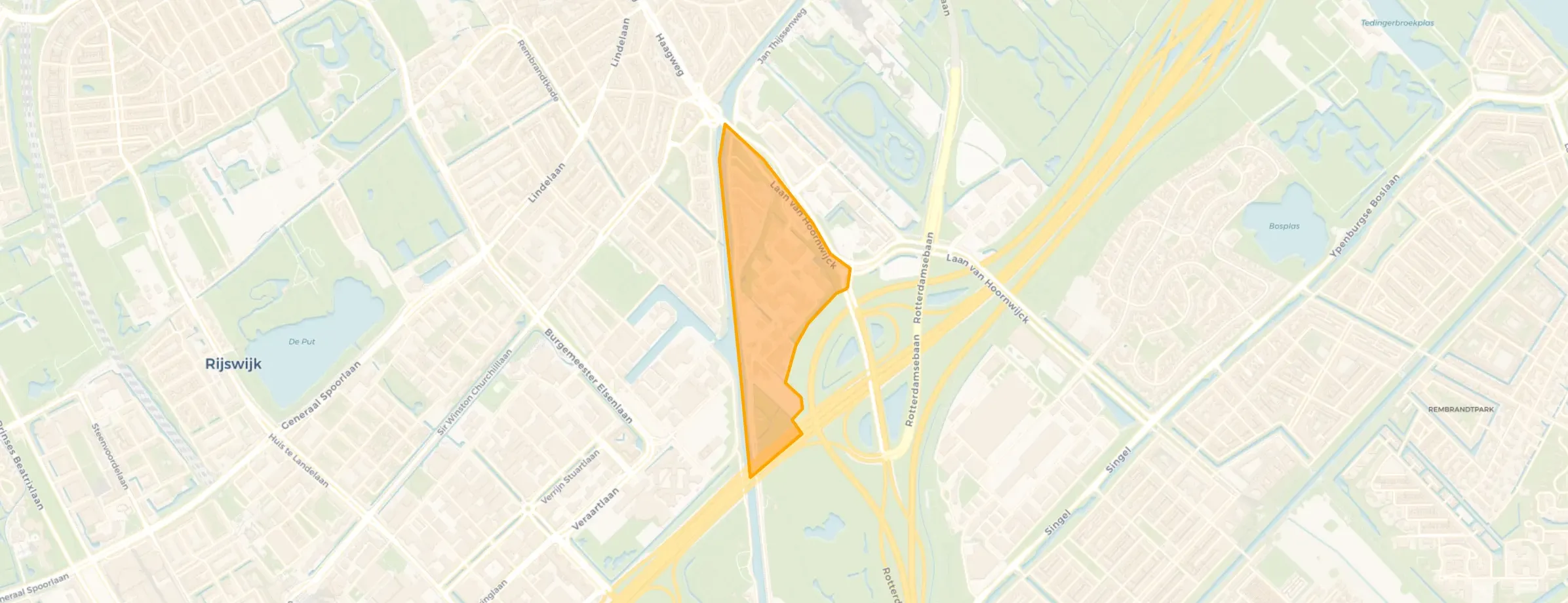 Buurt Broekpolder, Rijswijk