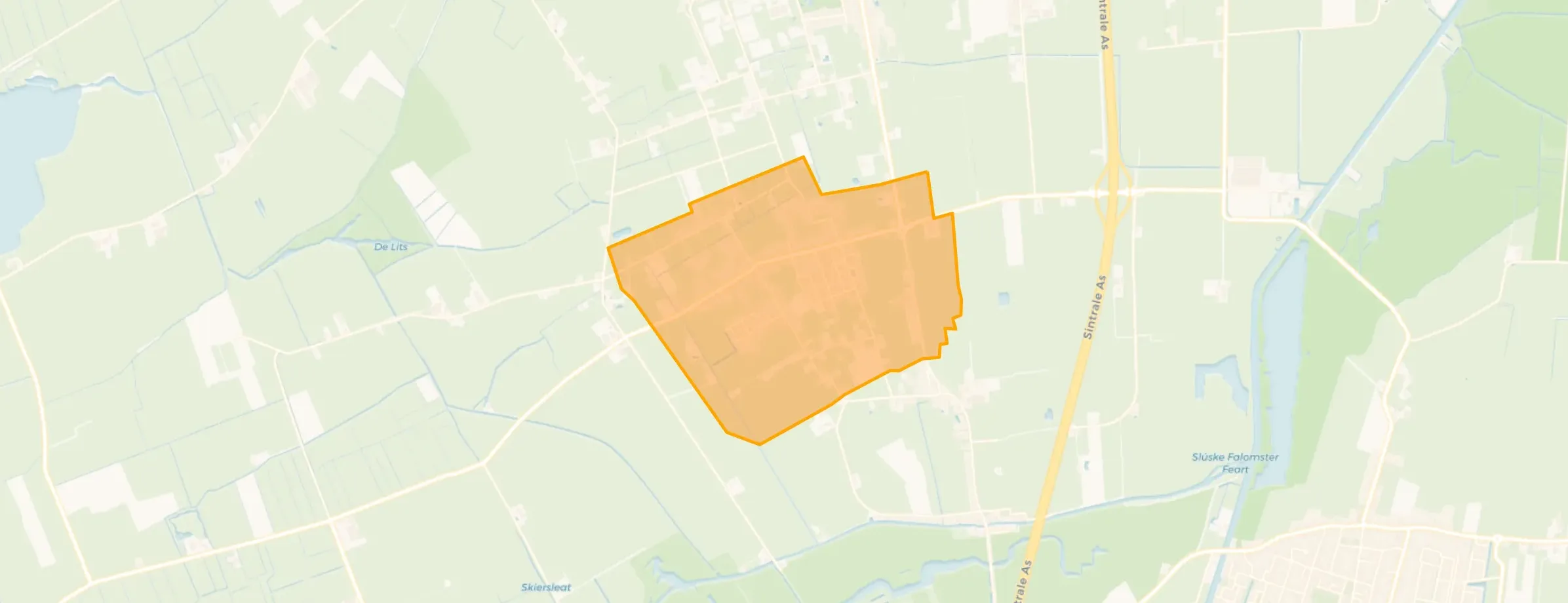 Buurt Broeksterwâld, Broeksterwâld