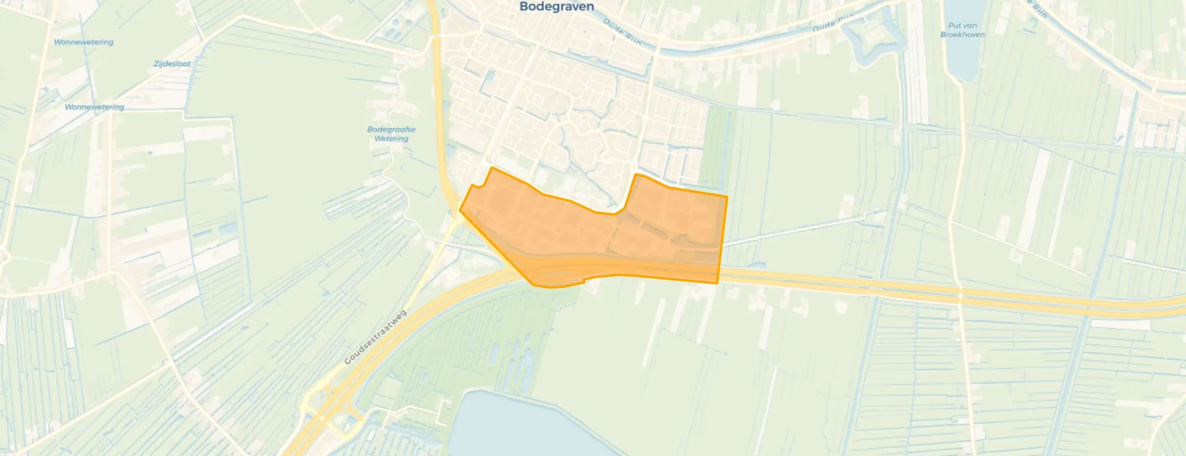 Buurt Broekvelden-Groote Wetering, Bodegraven