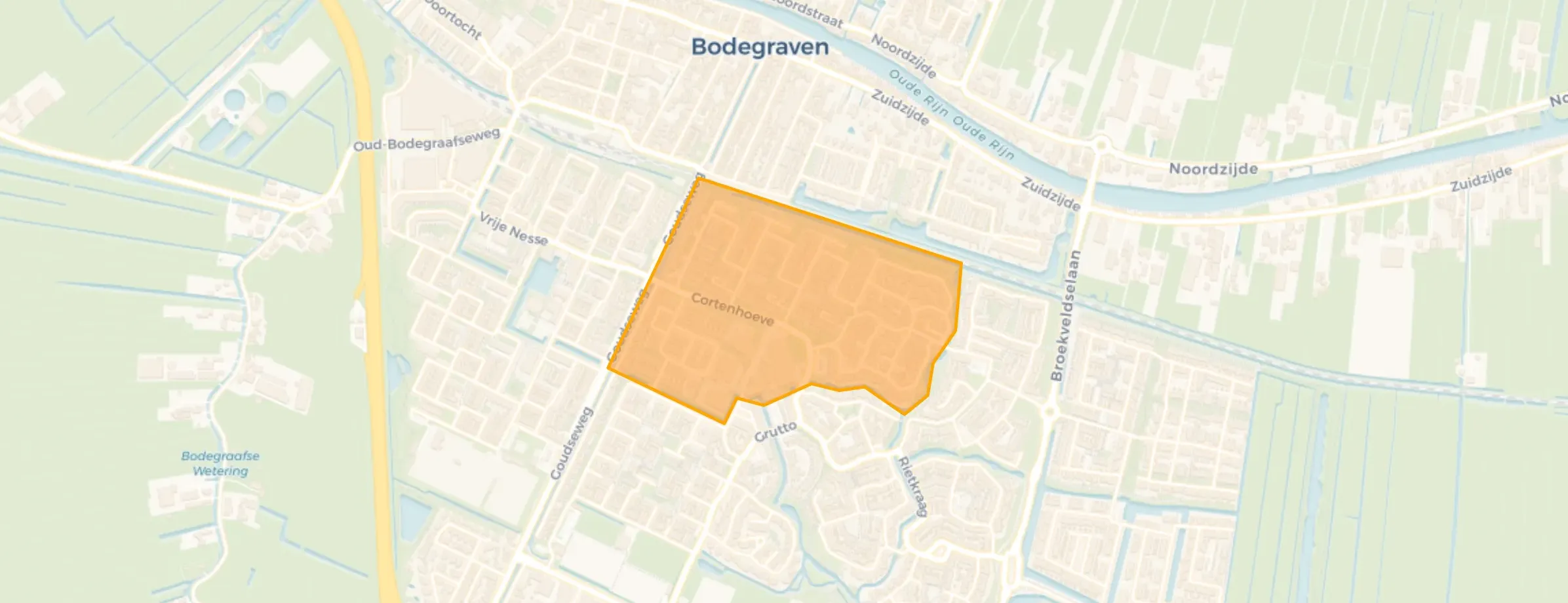 Buurt Broekvelden-Noord, Bodegraven