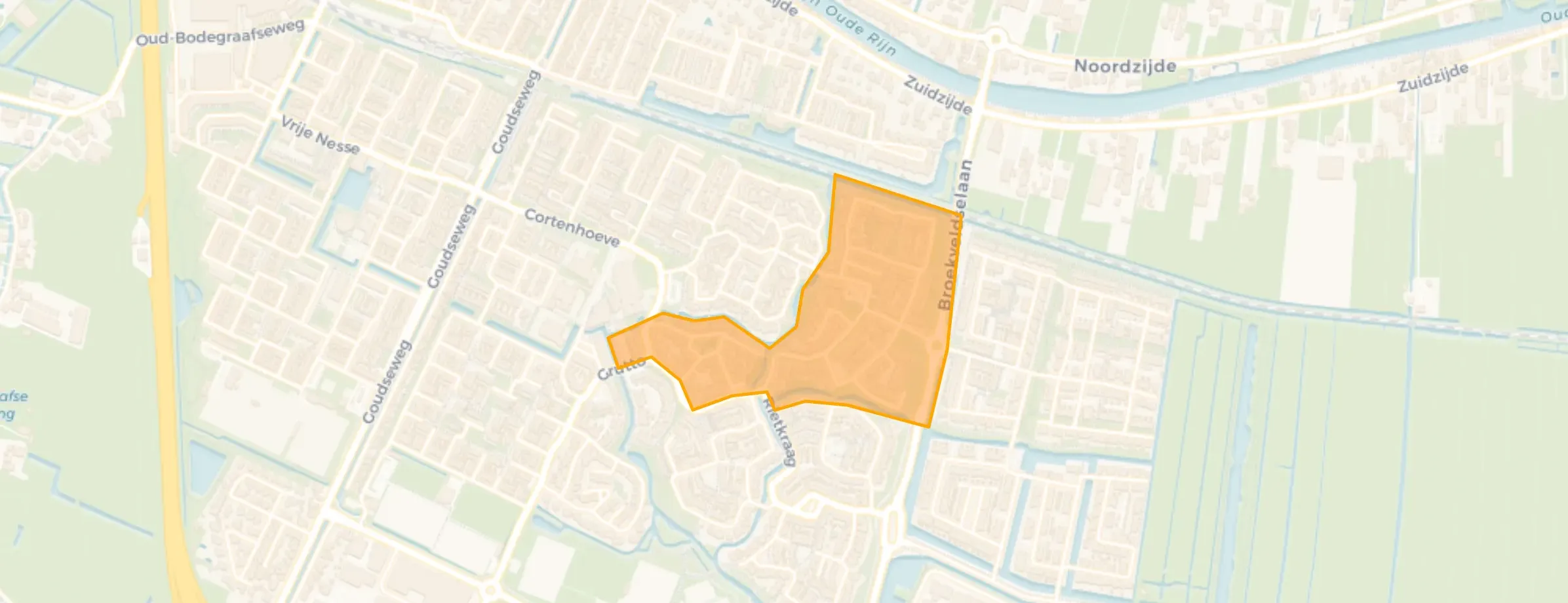 Buurt Broekvelden-Noordoost, Bodegraven