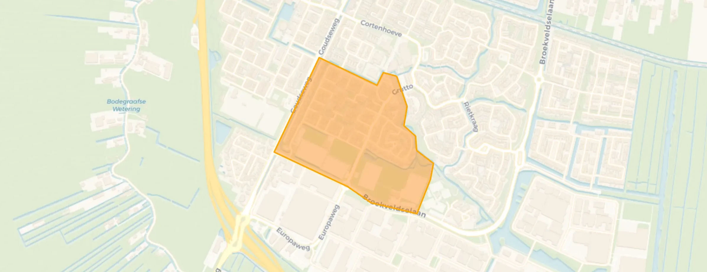 Buurt Broekvelden-Zuid, Bodegraven