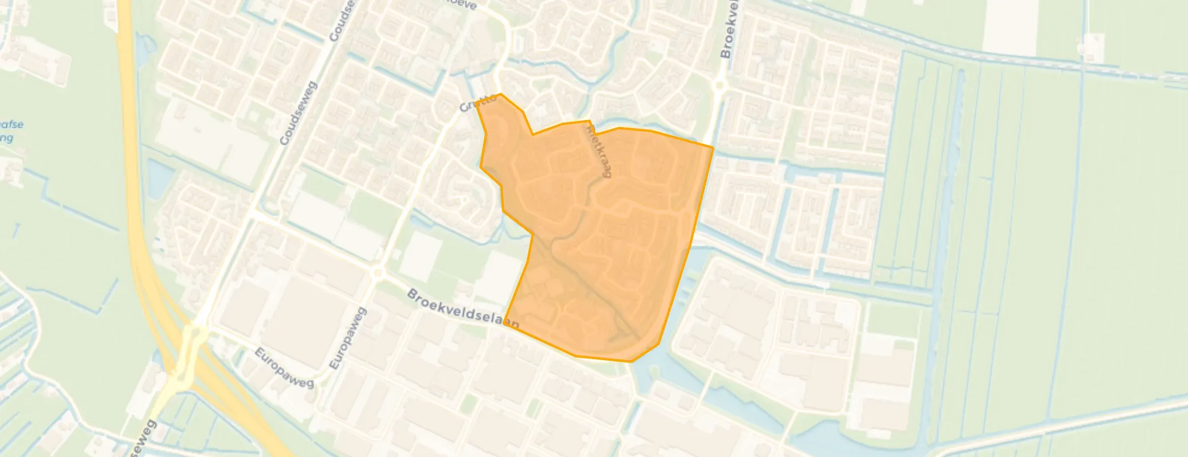 Broekvelden-Zuidoost