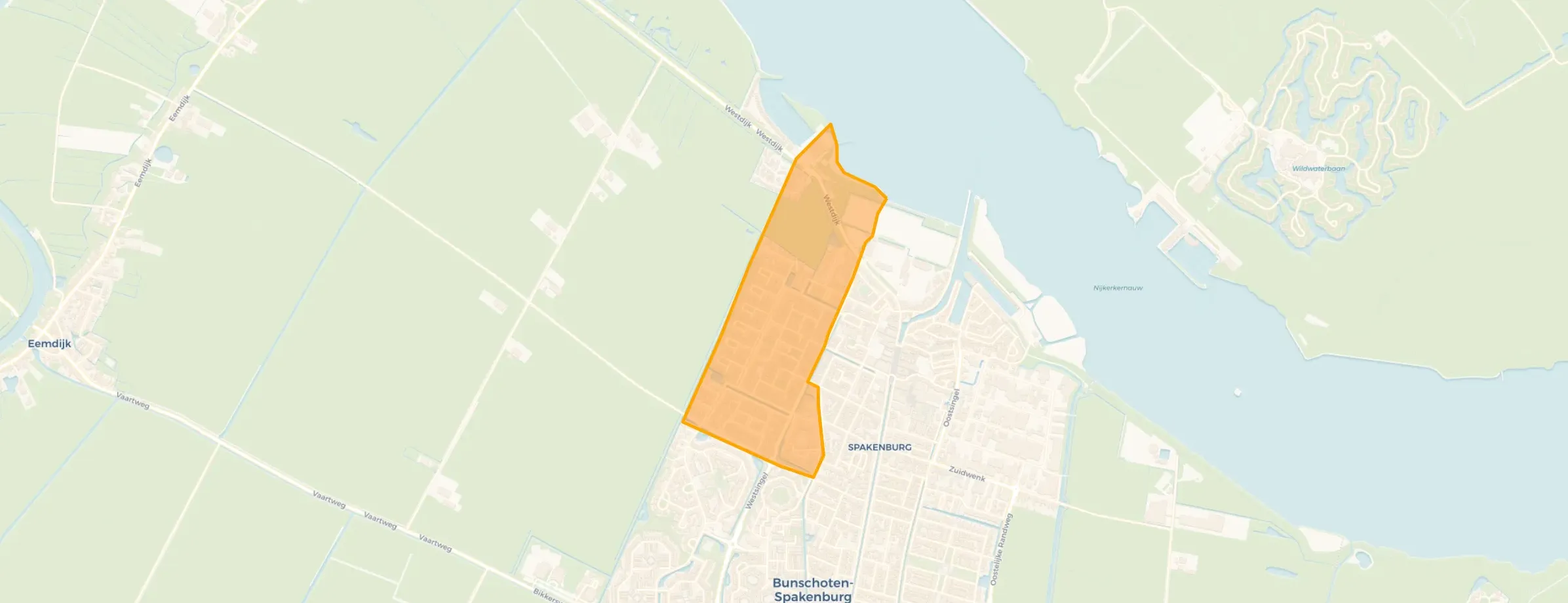 Buurt Broerswetering, Bunschoten-Spakenburg