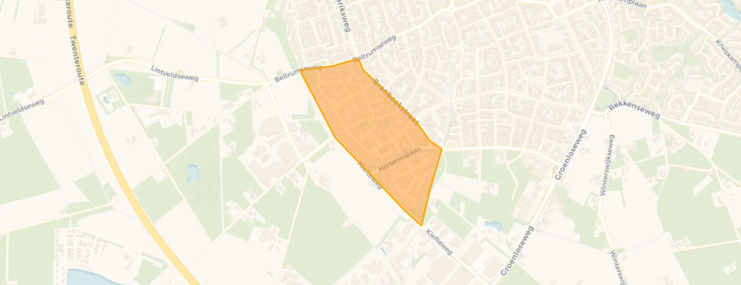 Buurt Bronbeek-Rozenkamp, Eibergen
