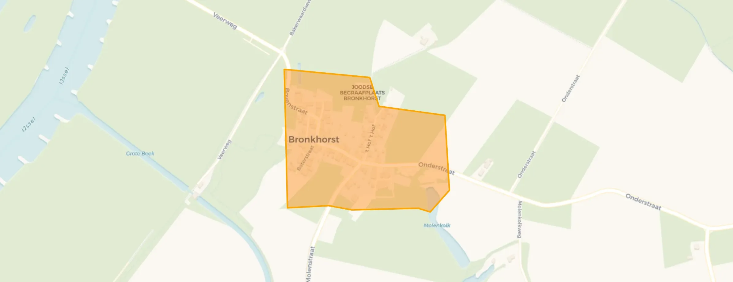 Buurt Bronkhorst, Bronkhorst