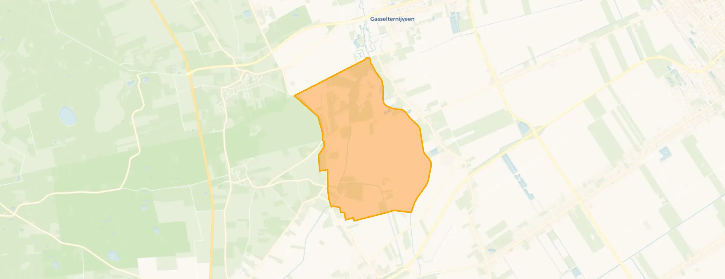 Neighbourhood Bronnegerveen, Bronnegerveen