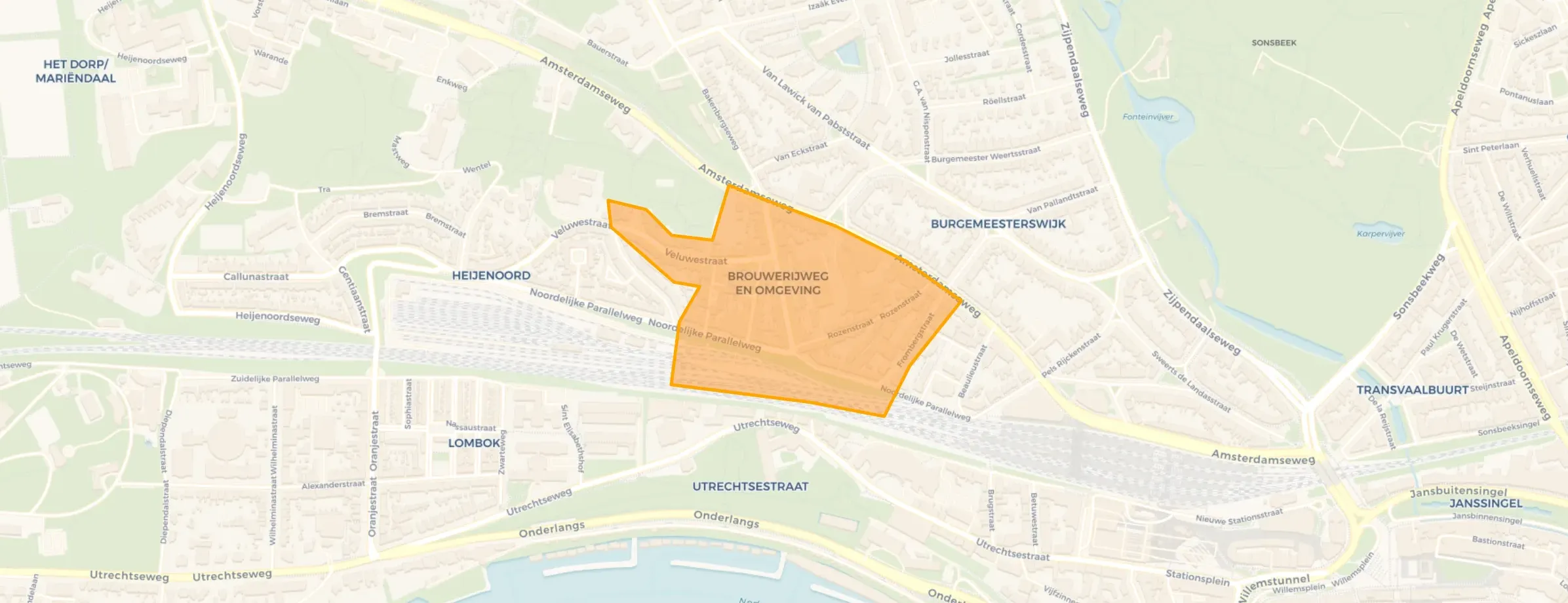 Buurt Brouwerijweg en omgeving, Arnhem