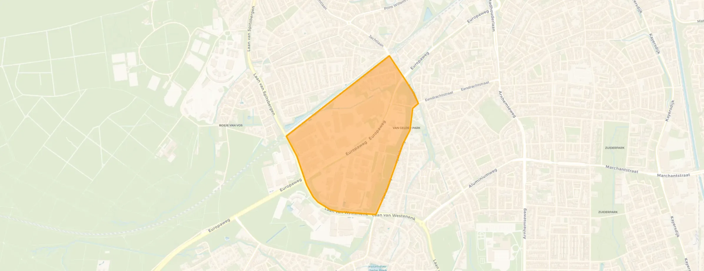 Buurt Brouwersmolen-Noord, Apeldoorn