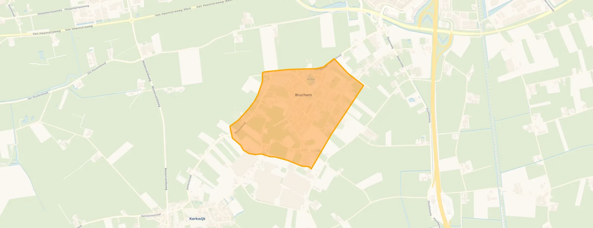 Buurt Bruchem, Bruchem