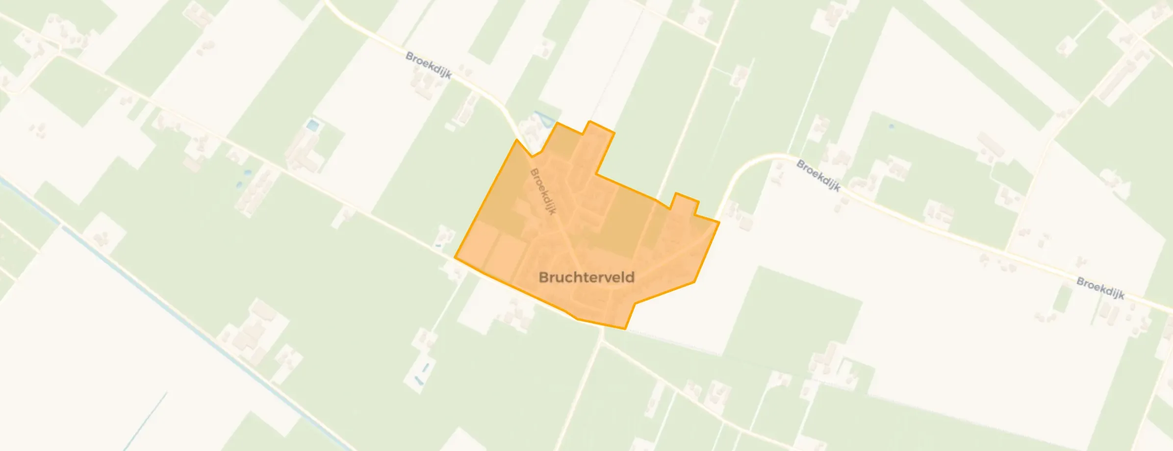 Buurt Bruchterveld Kern, Bruchterveld