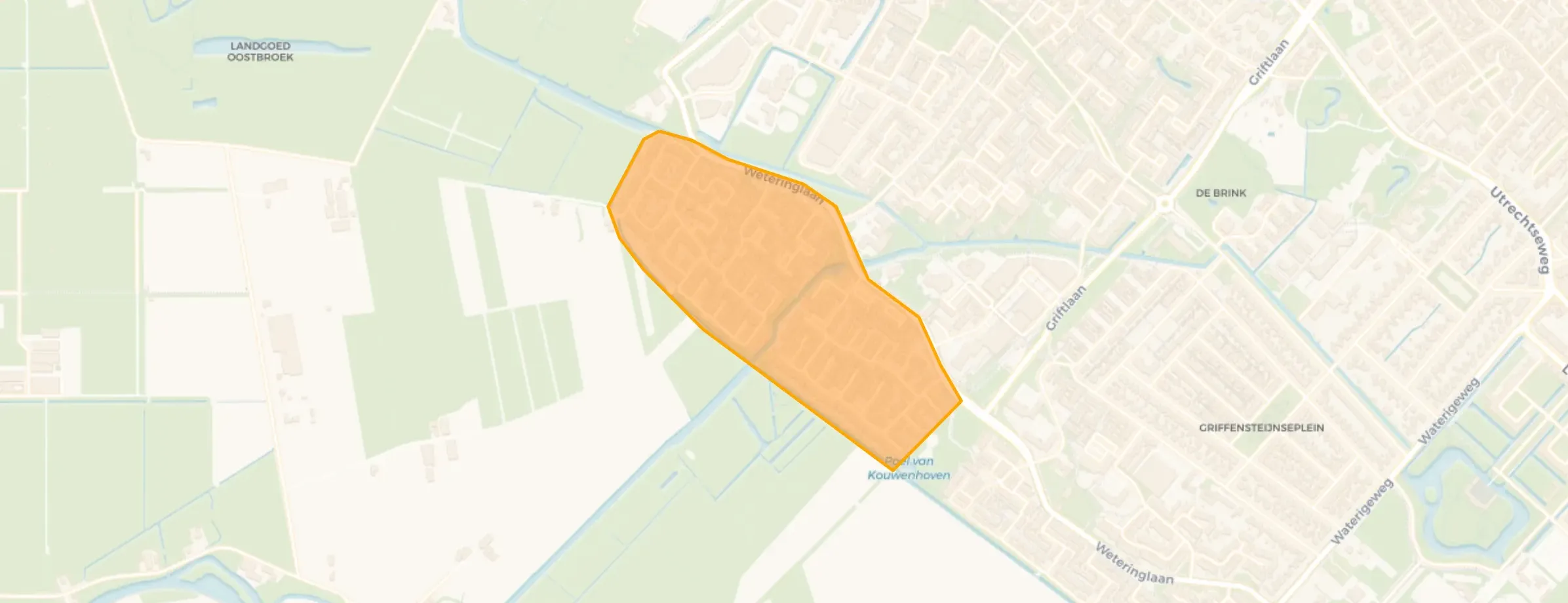 Buurt Brugakker, Zeist