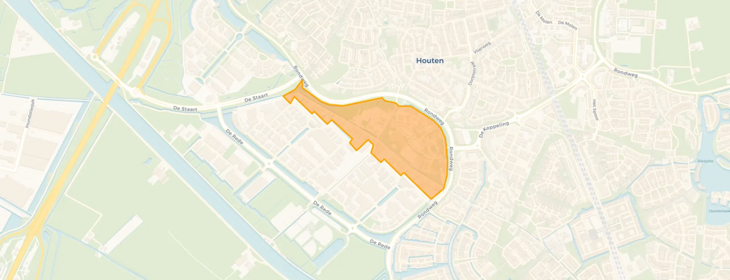 Buurt Bruggen, Houten