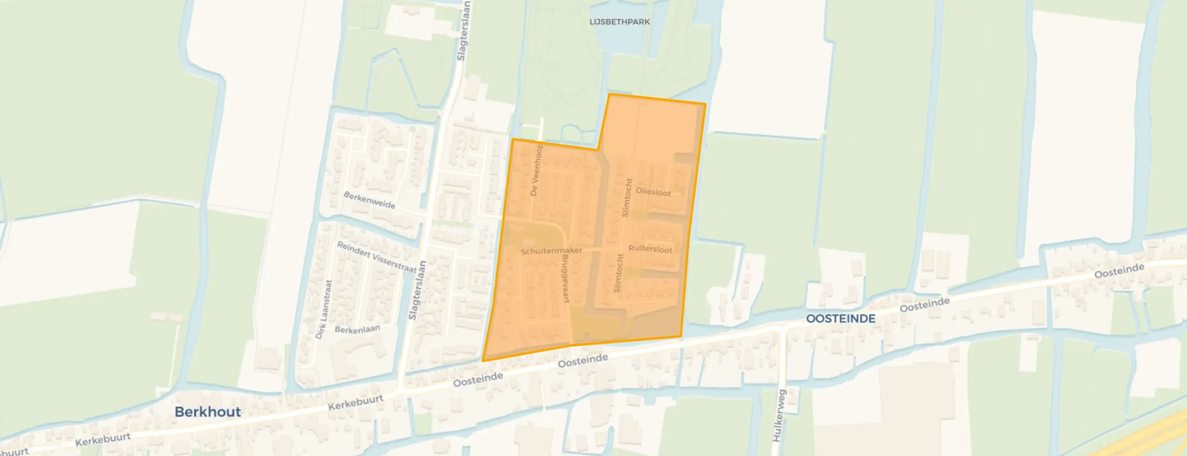 Buurt Bruggevaart en omgeving, Berkhout