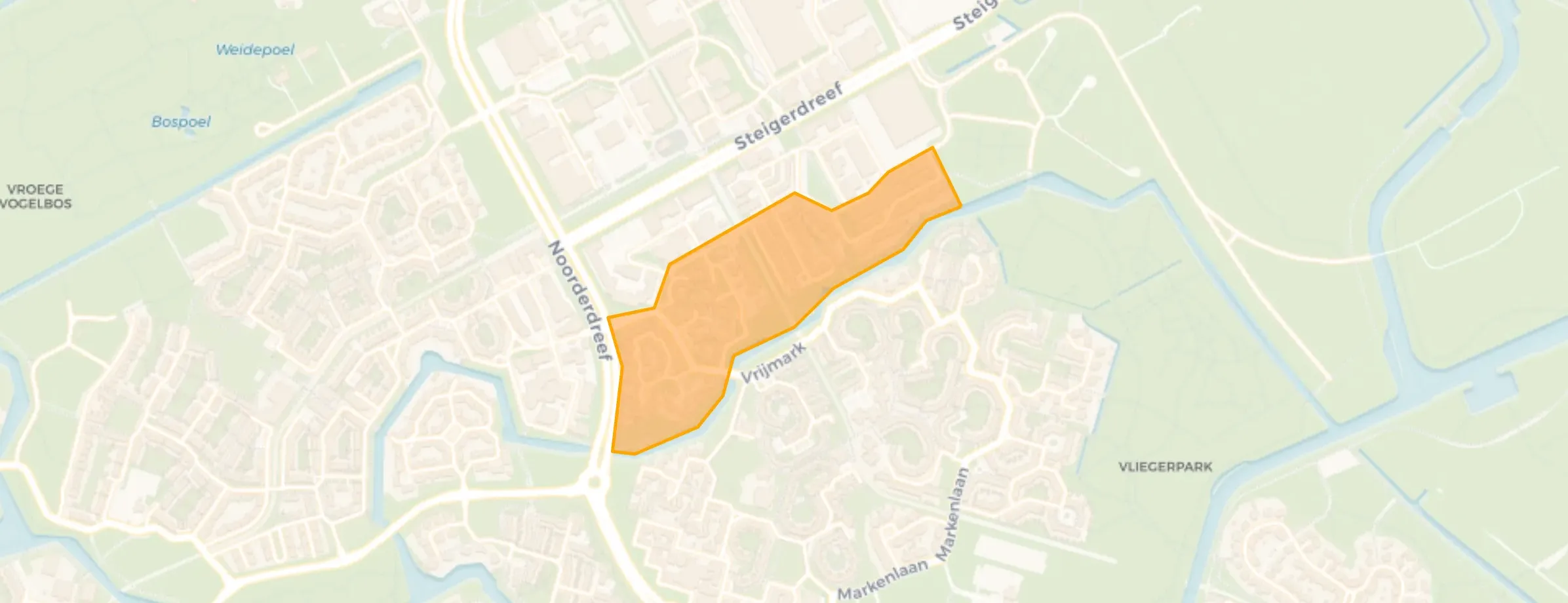 Buurt Brugmark Noordmark en Gildemark, Almere