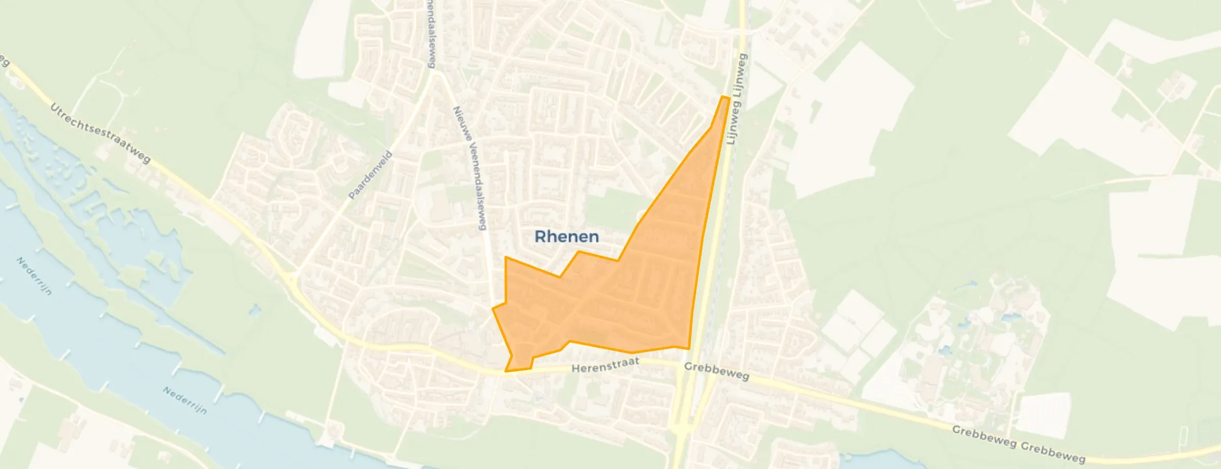 Buurt Bruine Eng, Rhenen
