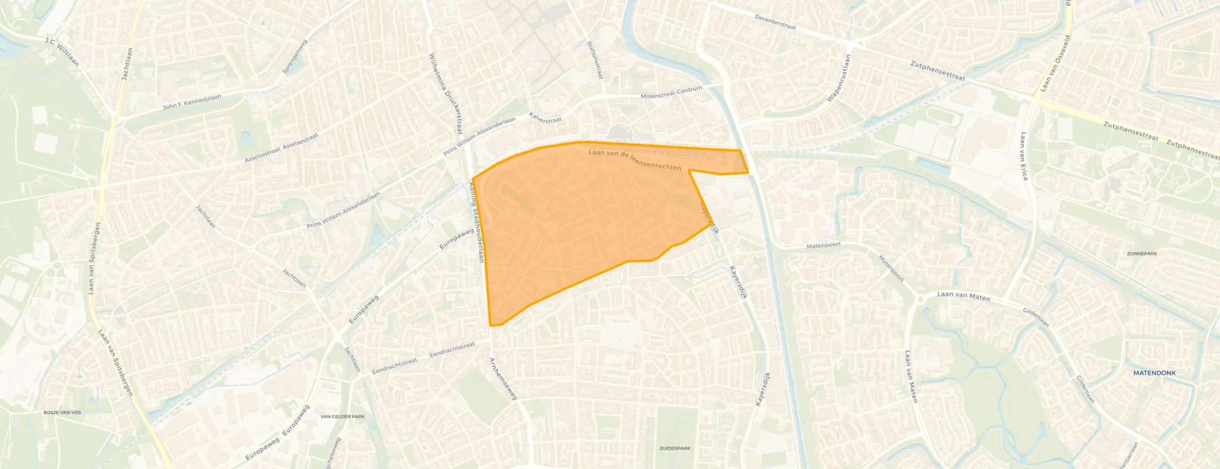 Buurt Brummelhof, Apeldoorn